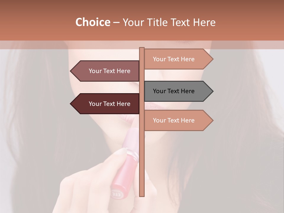 Girl  Skin PowerPoint Template