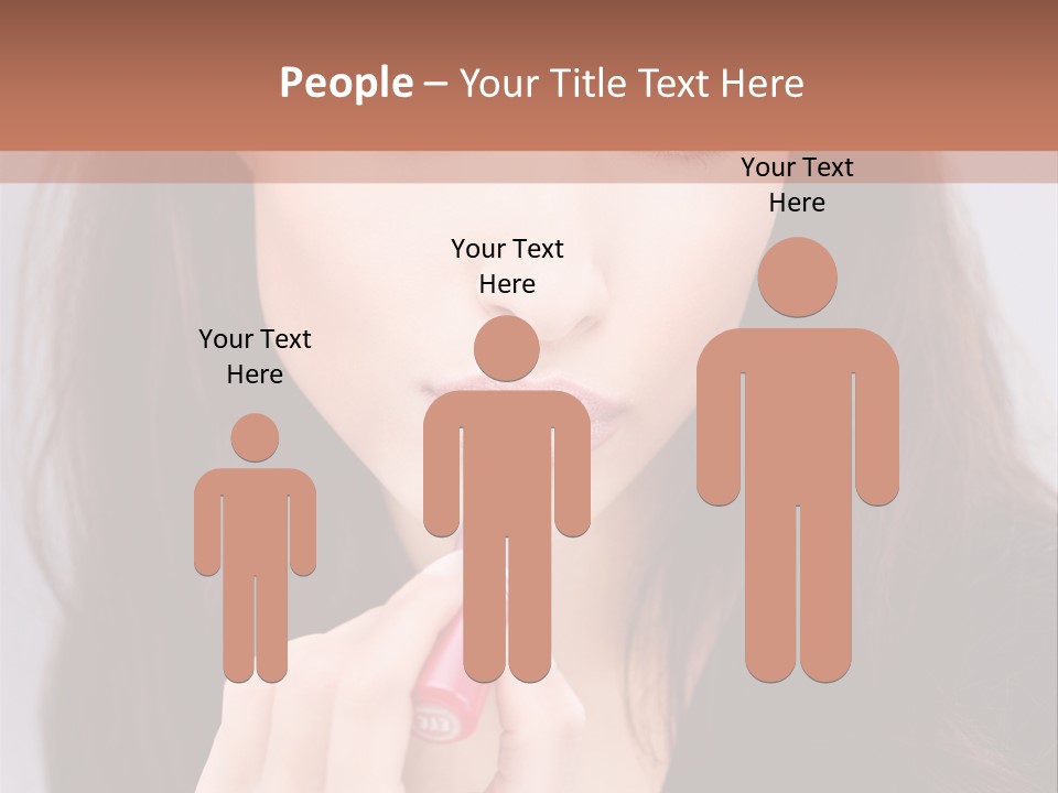 Girl  Skin PowerPoint Template