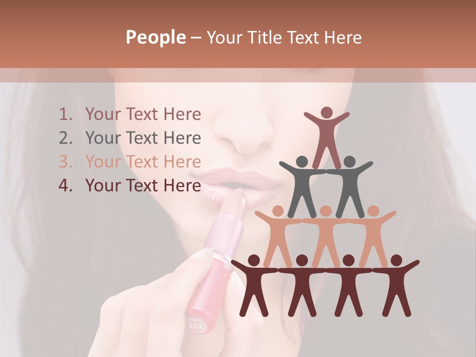 Girl  Skin PowerPoint Template