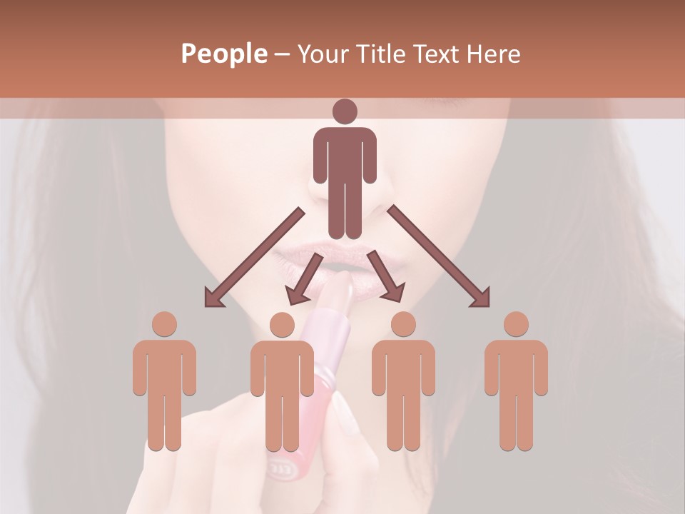 Girl  Skin PowerPoint Template