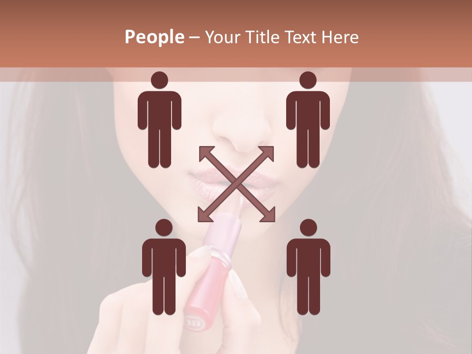 Girl  Skin PowerPoint Template