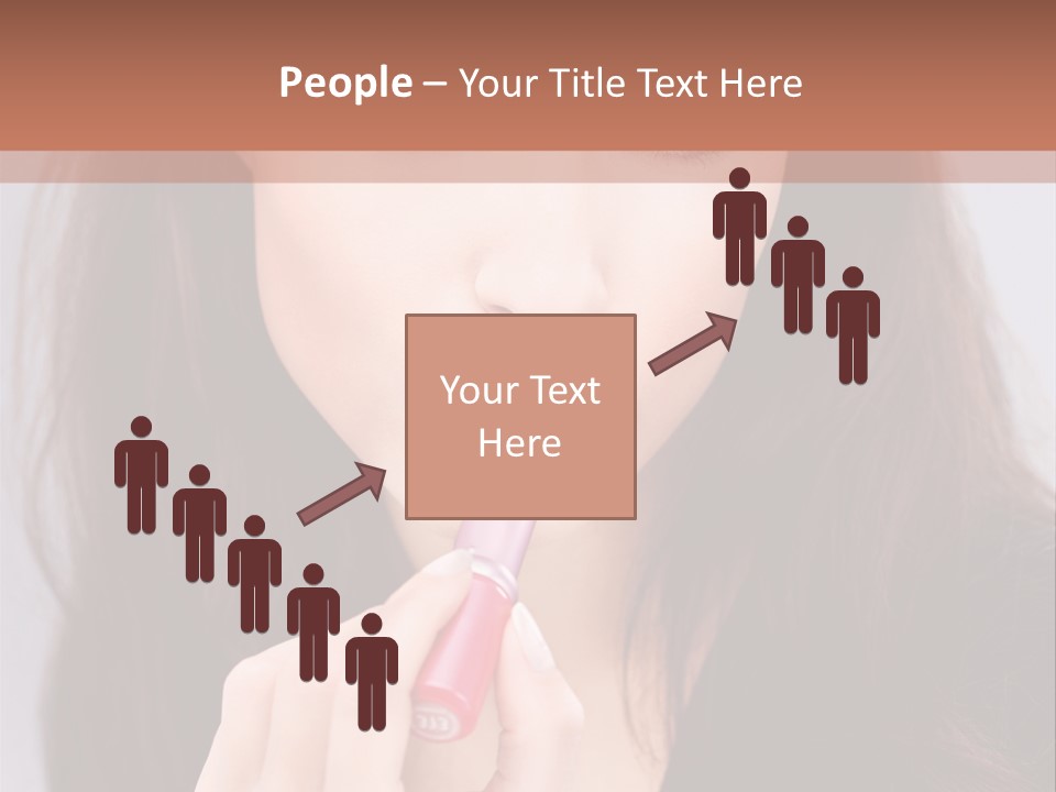 Girl  Skin PowerPoint Template