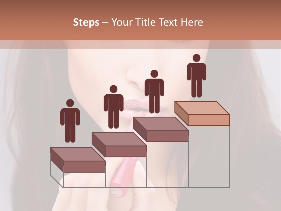 Girl  Skin PowerPoint Template