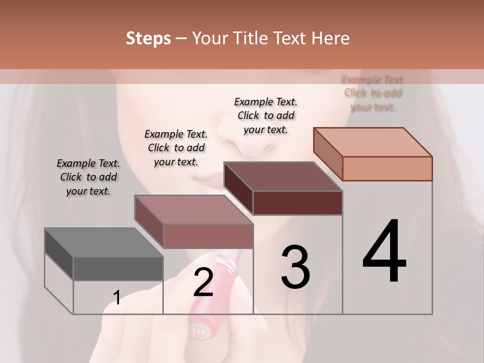 Girl  Skin PowerPoint Template