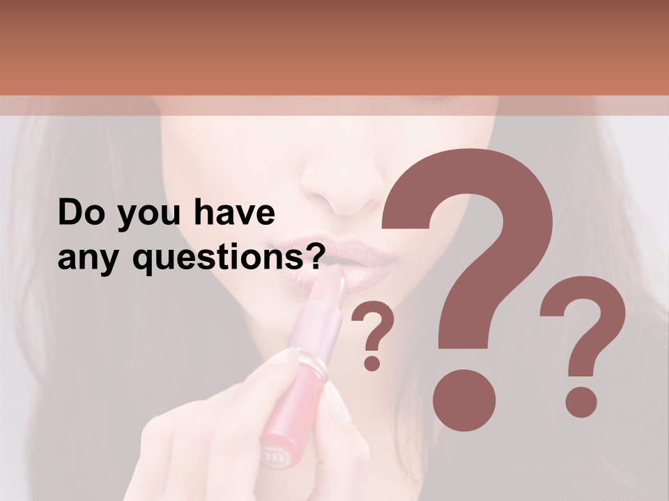 Girl  Skin PowerPoint Template