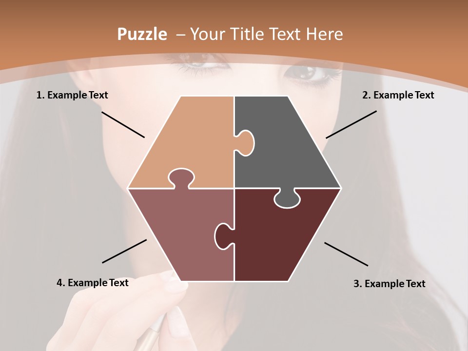 Care Cosmetic Skincare PowerPoint Template