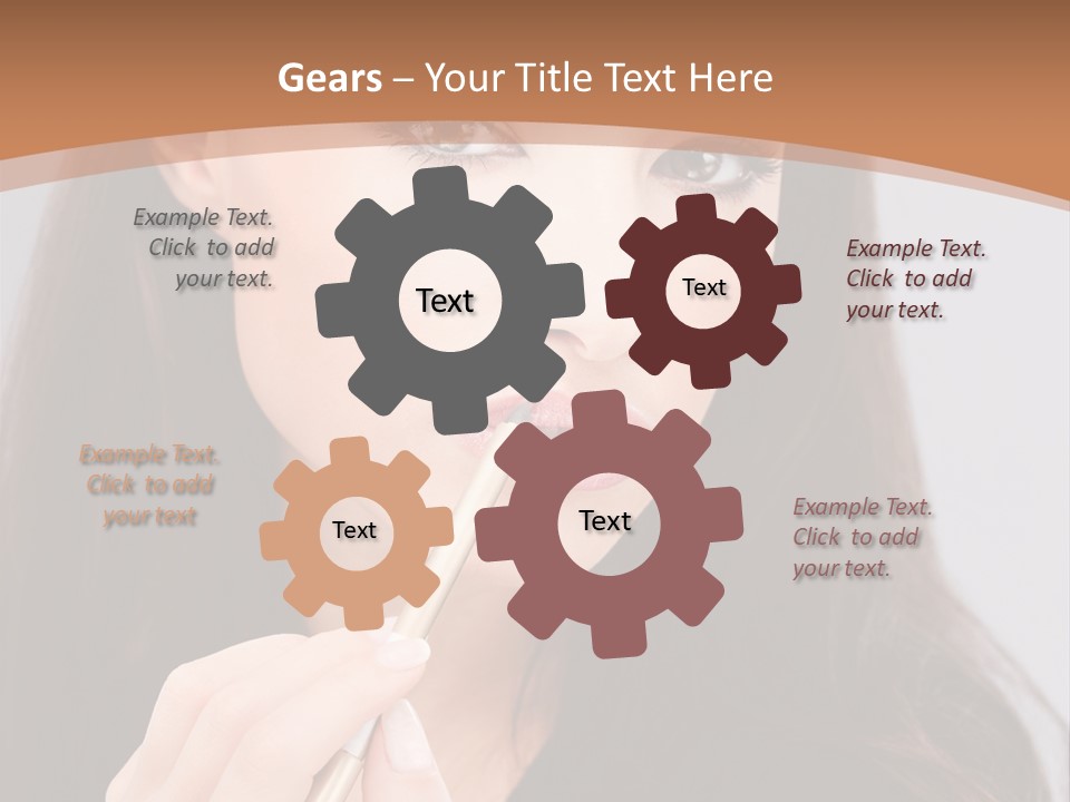 Care Cosmetic Skincare PowerPoint Template