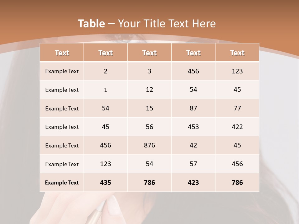 Care Cosmetic Skincare PowerPoint Template