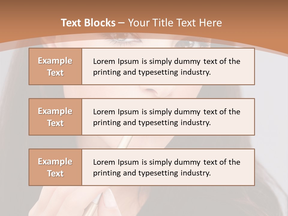 Care Cosmetic Skincare PowerPoint Template