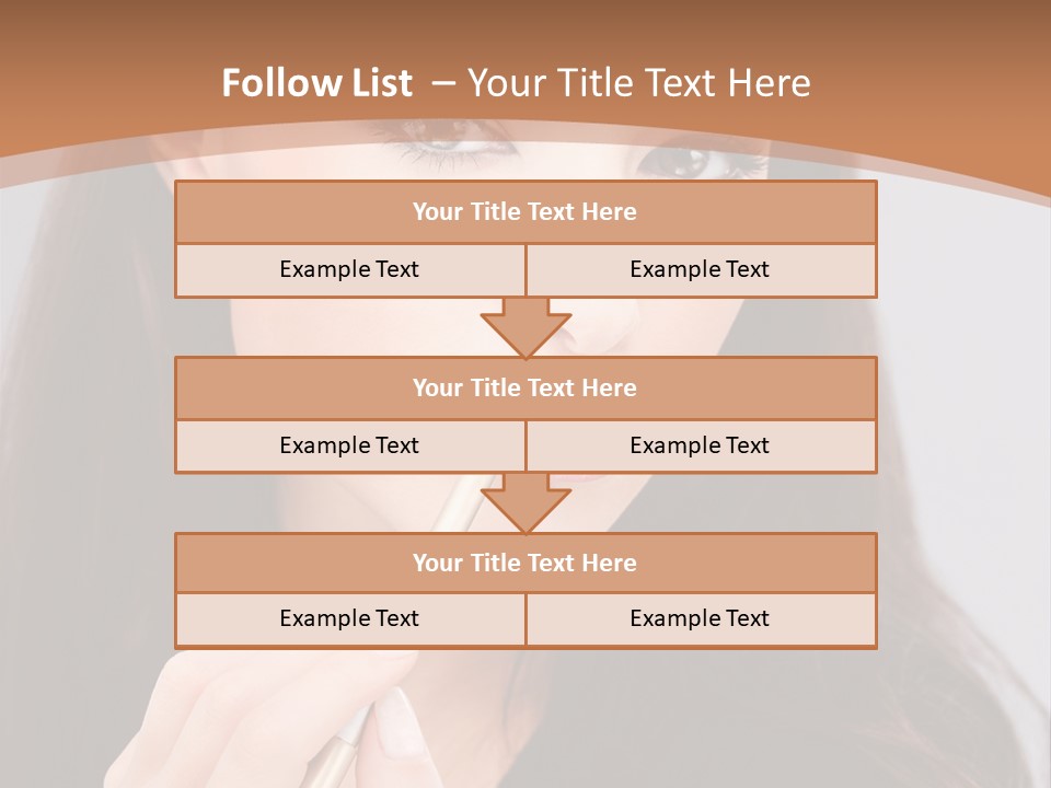 Care Cosmetic Skincare PowerPoint Template