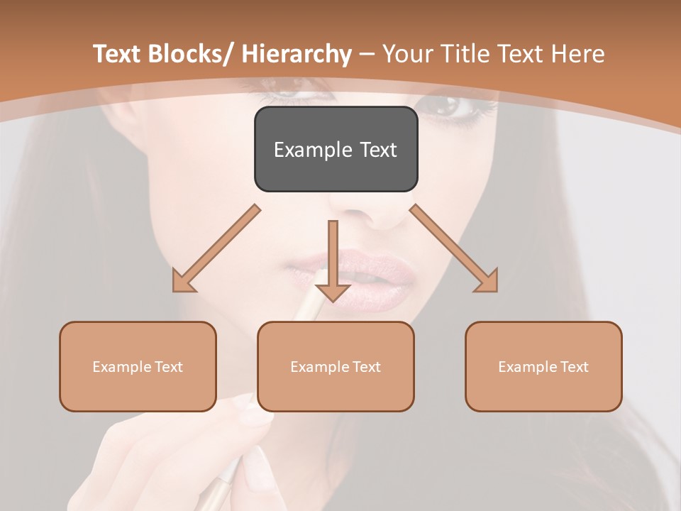 Care Cosmetic Skincare PowerPoint Template