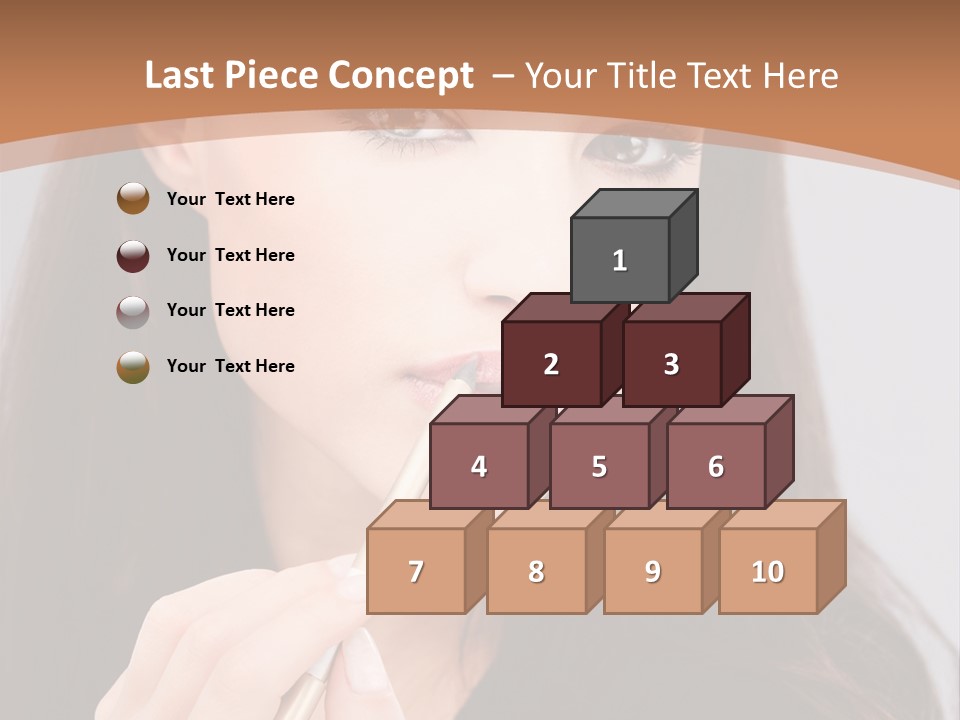 Care Cosmetic Skincare PowerPoint Template