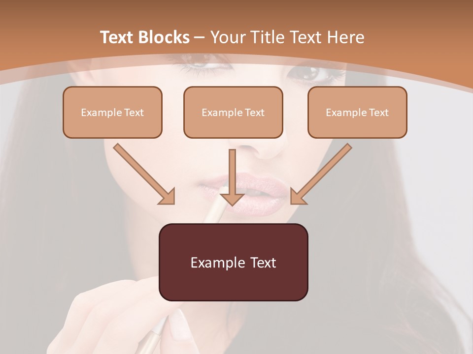 Care Cosmetic Skincare PowerPoint Template
