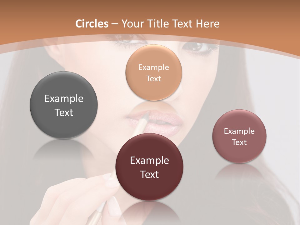 Care Cosmetic Skincare PowerPoint Template