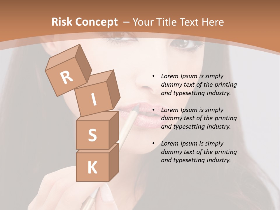 Care Cosmetic Skincare PowerPoint Template