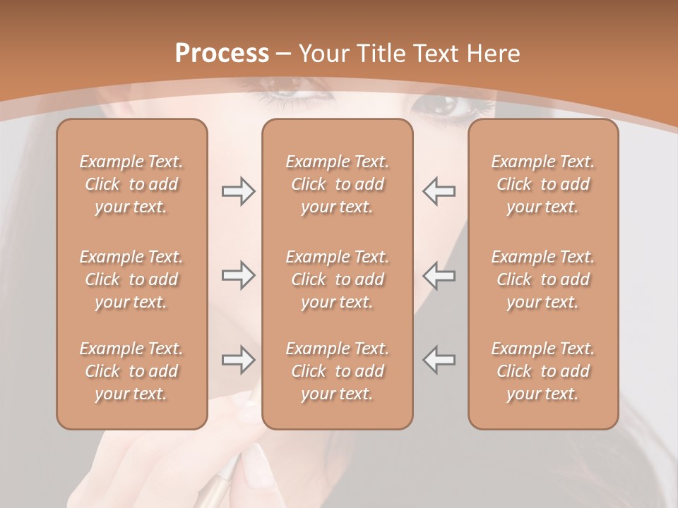 Care Cosmetic Skincare PowerPoint Template