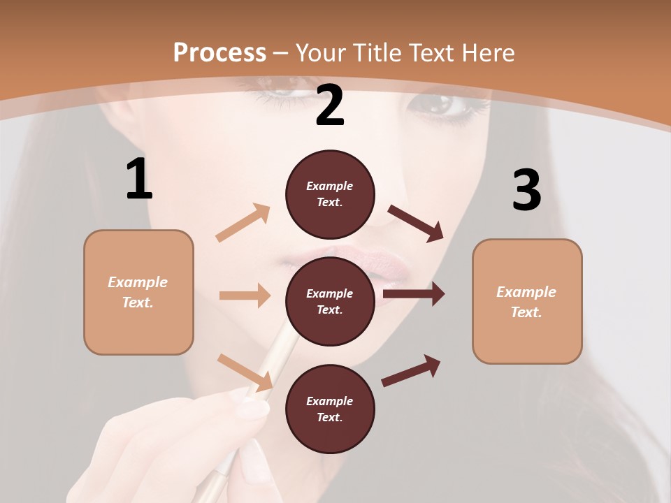 Care Cosmetic Skincare PowerPoint Template