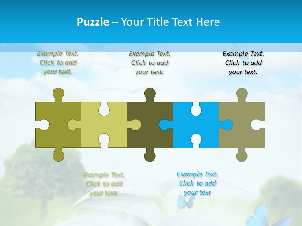 Story Paper Education PowerPoint Template