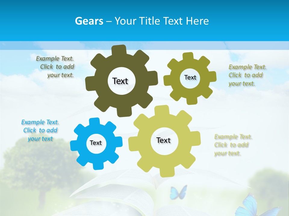 Story Paper Education PowerPoint Template