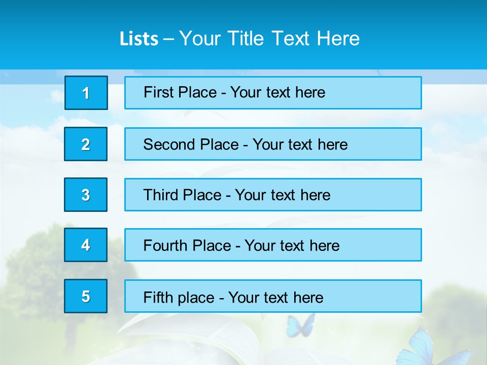 Story Paper Education PowerPoint Template