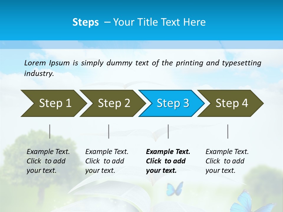 Story Paper Education PowerPoint Template