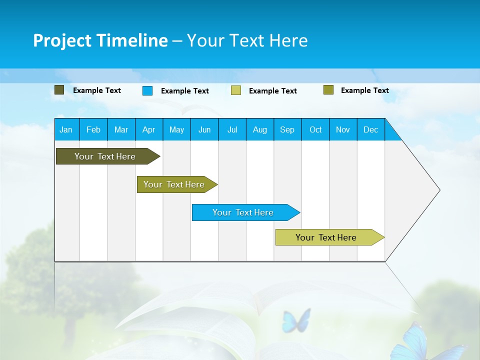 Story Paper Education PowerPoint Template