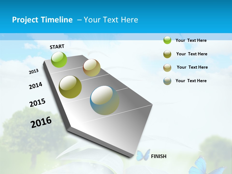 Story Paper Education PowerPoint Template