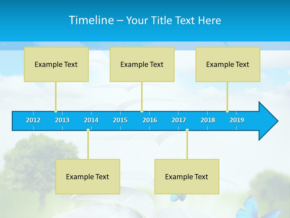 Story Paper Education PowerPoint Template