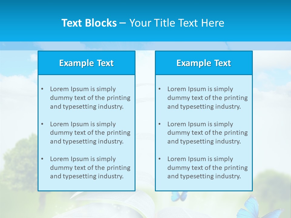 Story Paper Education PowerPoint Template