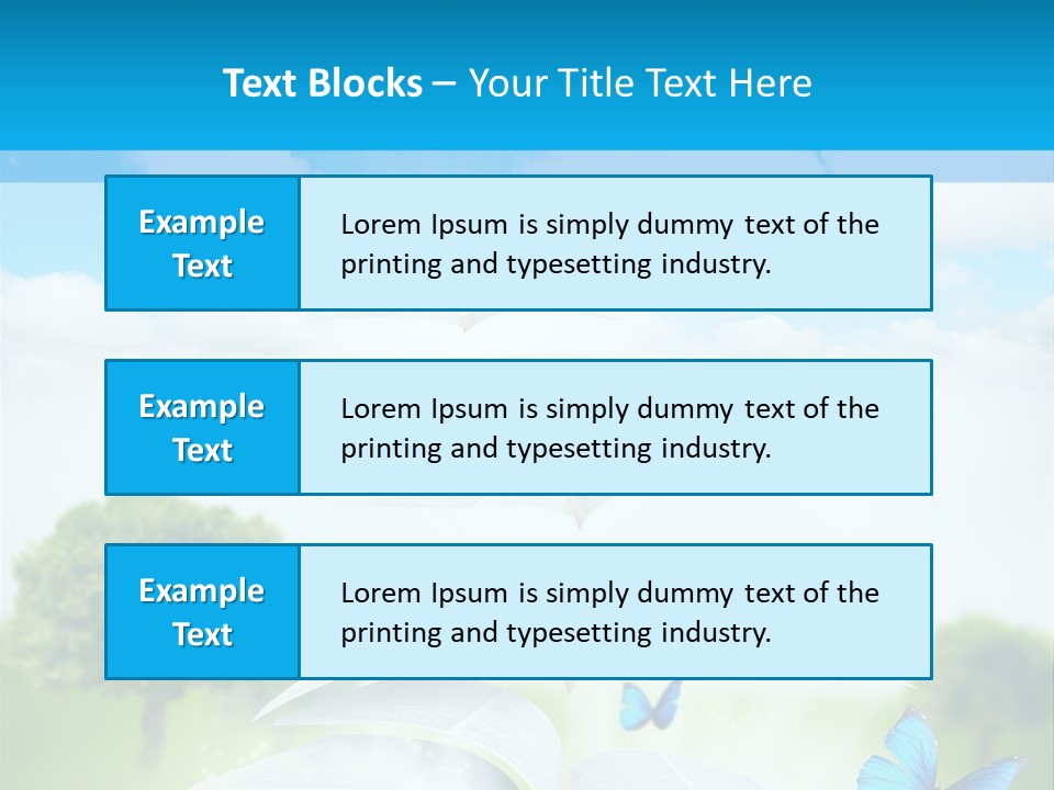 Story Paper Education PowerPoint Template