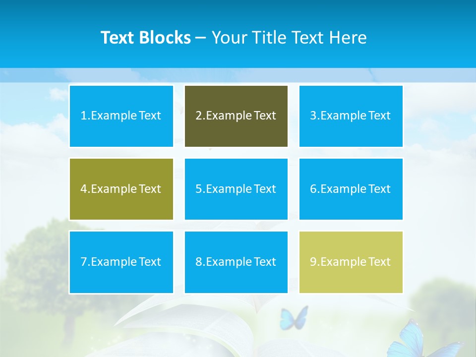 Story Paper Education PowerPoint Template