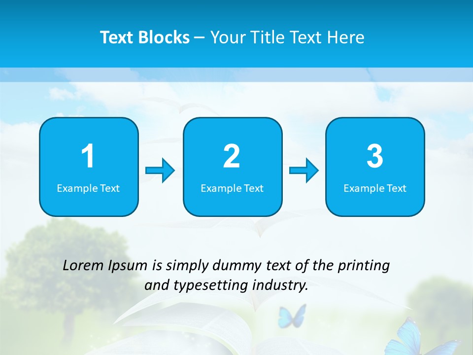Story Paper Education PowerPoint Template