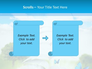 Story Paper Education PowerPoint Template