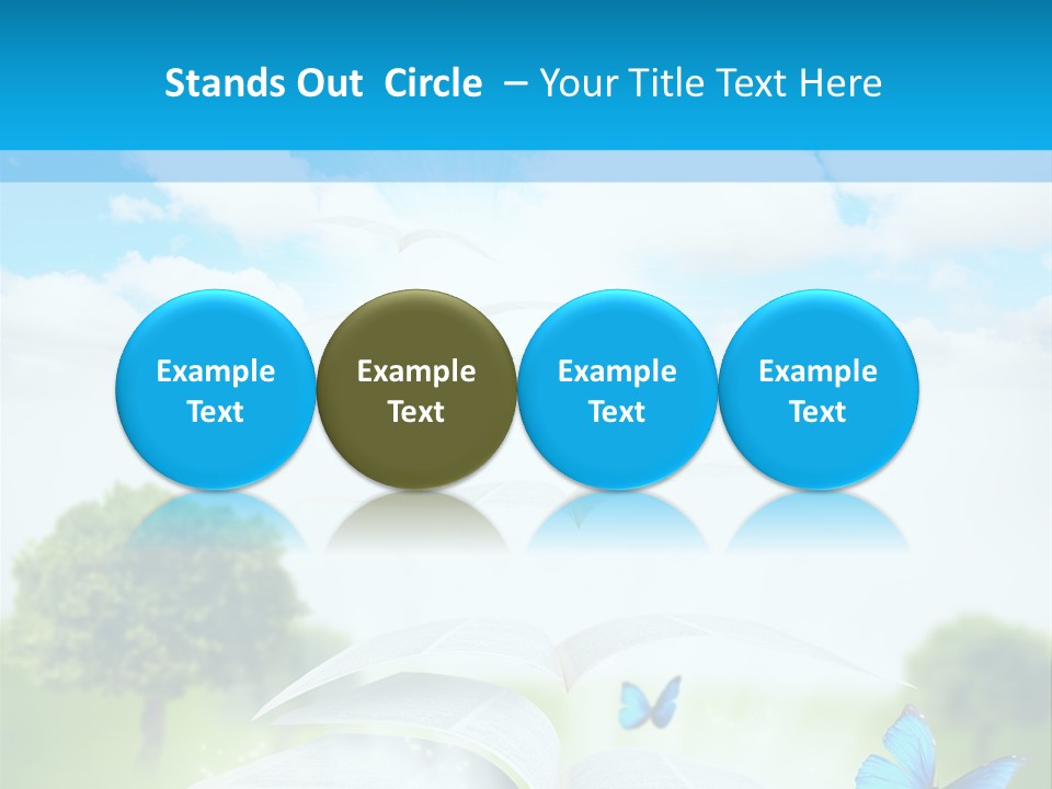 Story Paper Education PowerPoint Template