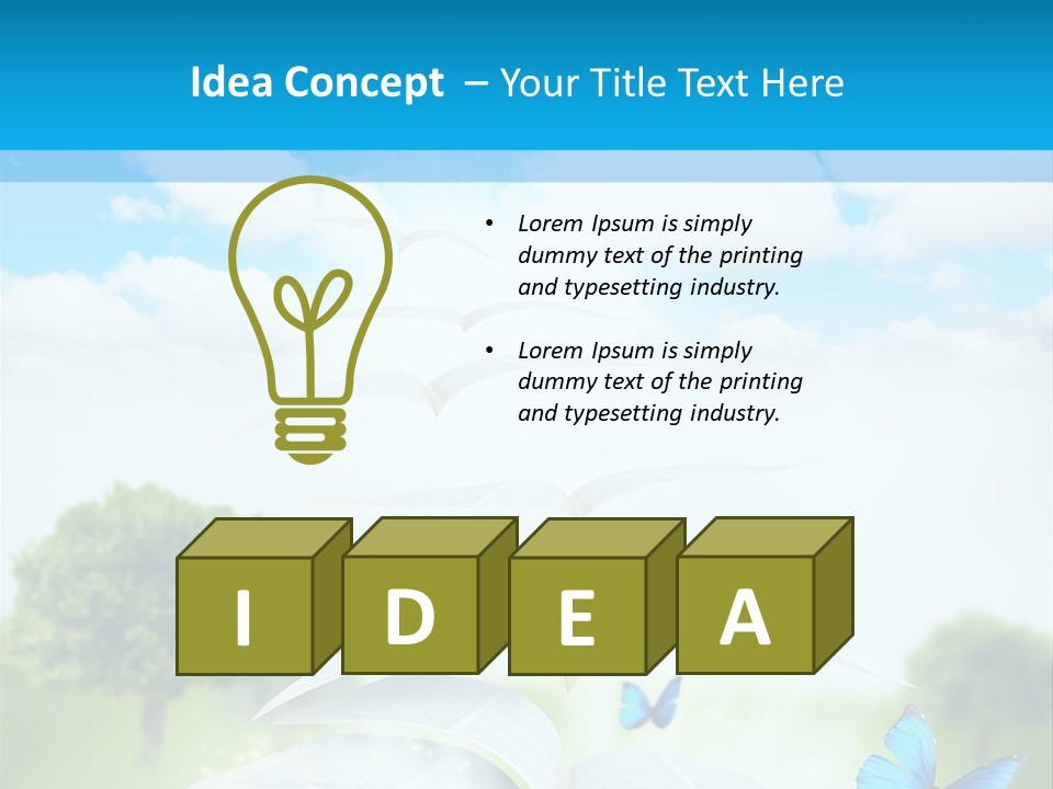 Story Paper Education PowerPoint Template