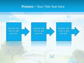 Story Paper Education PowerPoint Template