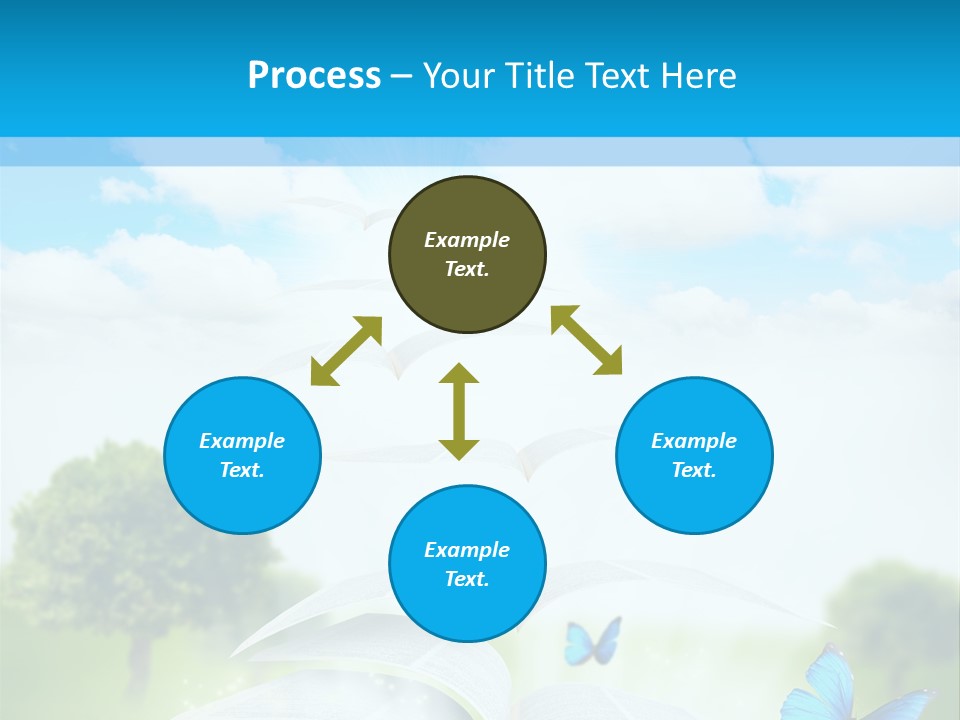 Story Paper Education PowerPoint Template