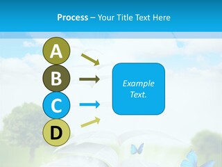 Story Paper Education PowerPoint Template