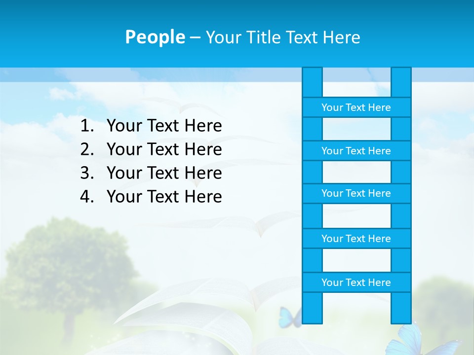 Story Paper Education PowerPoint Template