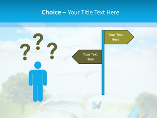 Story Paper Education PowerPoint Template