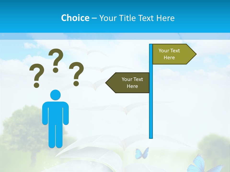 Story Paper Education PowerPoint Template