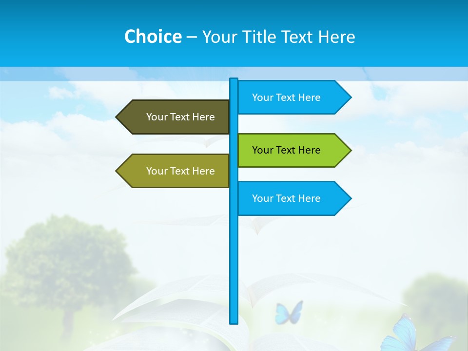 Story Paper Education PowerPoint Template