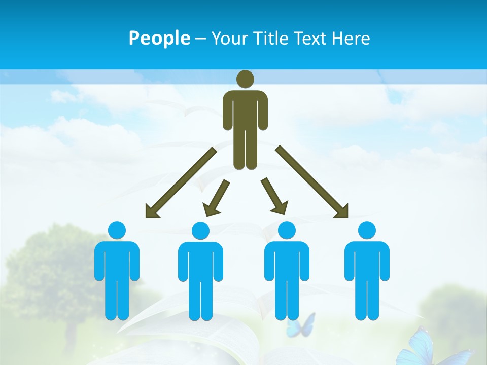Story Paper Education PowerPoint Template