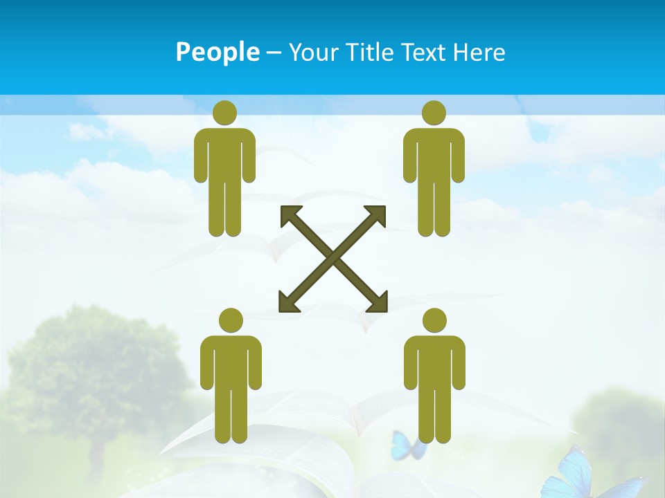 Story Paper Education PowerPoint Template