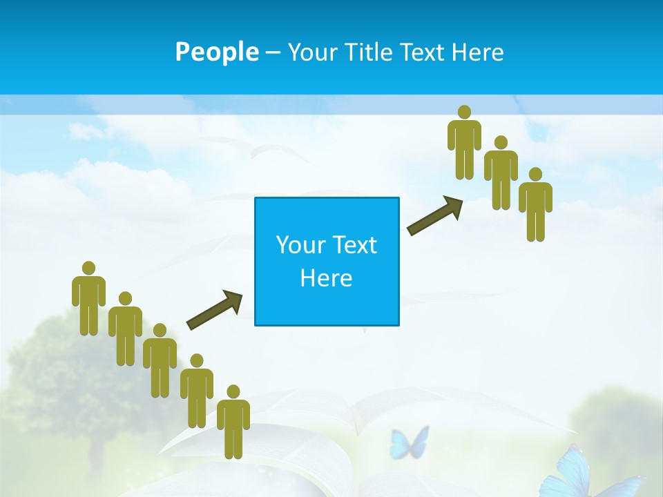 Story Paper Education PowerPoint Template