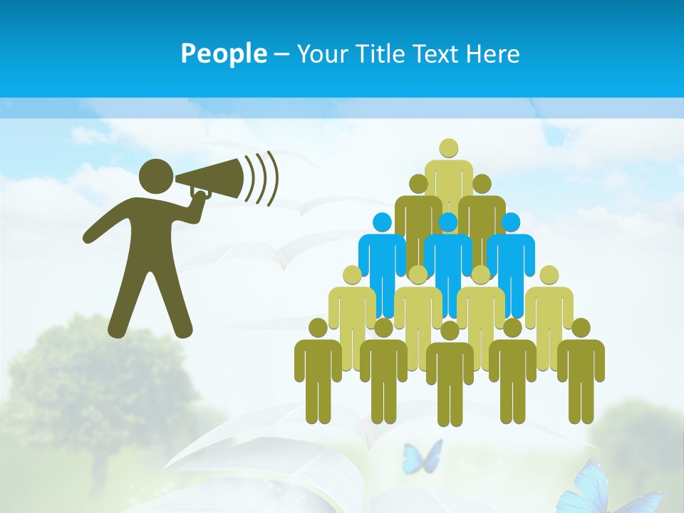 Story Paper Education PowerPoint Template