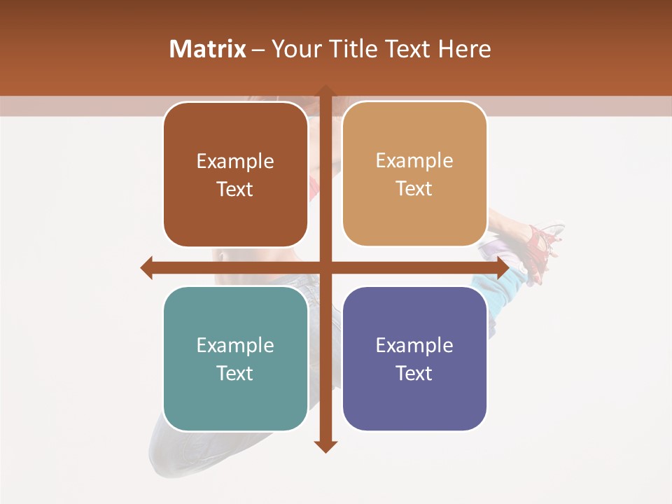 Active Mid Air Beautiful PowerPoint Template