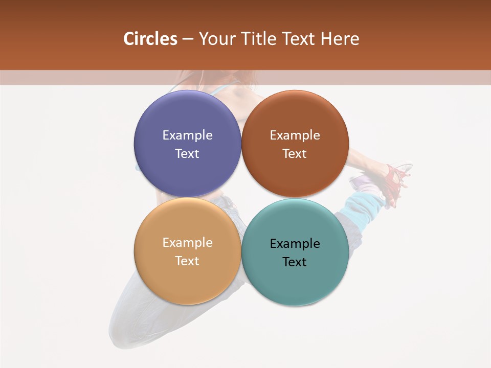 Active Mid Air Beautiful PowerPoint Template