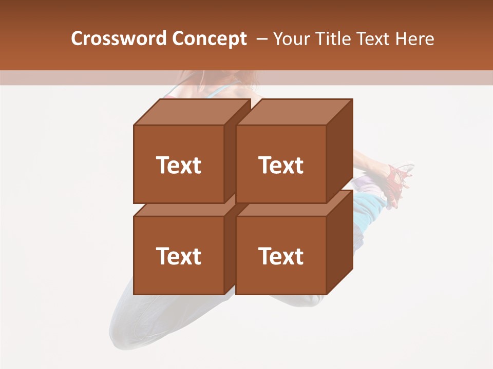 Active Mid Air Beautiful PowerPoint Template