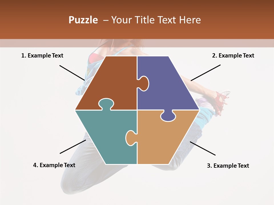 Active Mid Air Beautiful PowerPoint Template